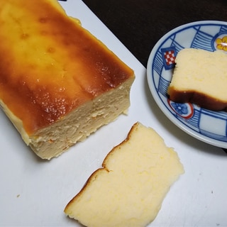 カフェのチーズケーキ☆フードプロセッサー使用